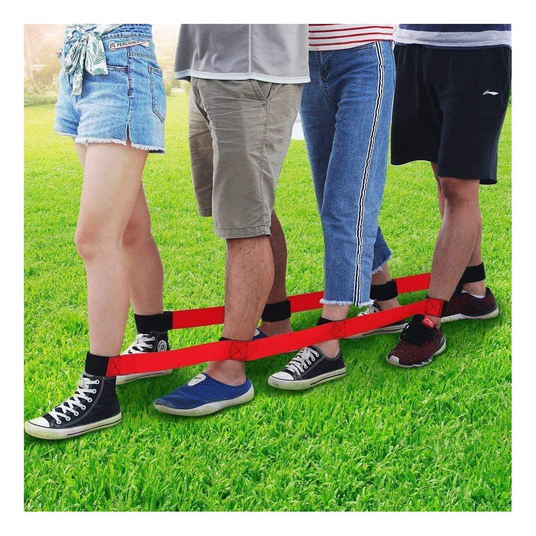 Ski ? lekemateriell for 5 personer