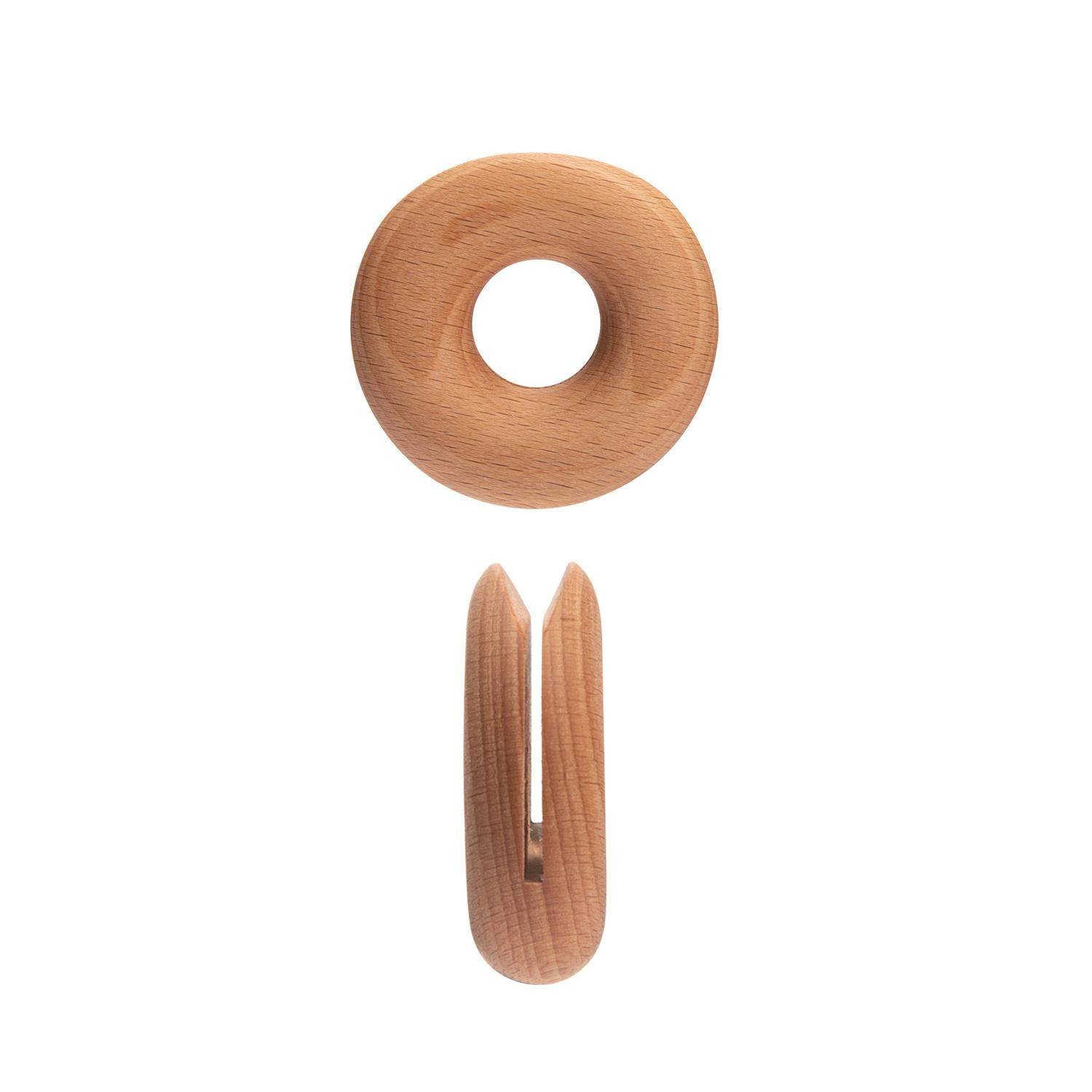 Bag Clip - Bookwood - Donut
