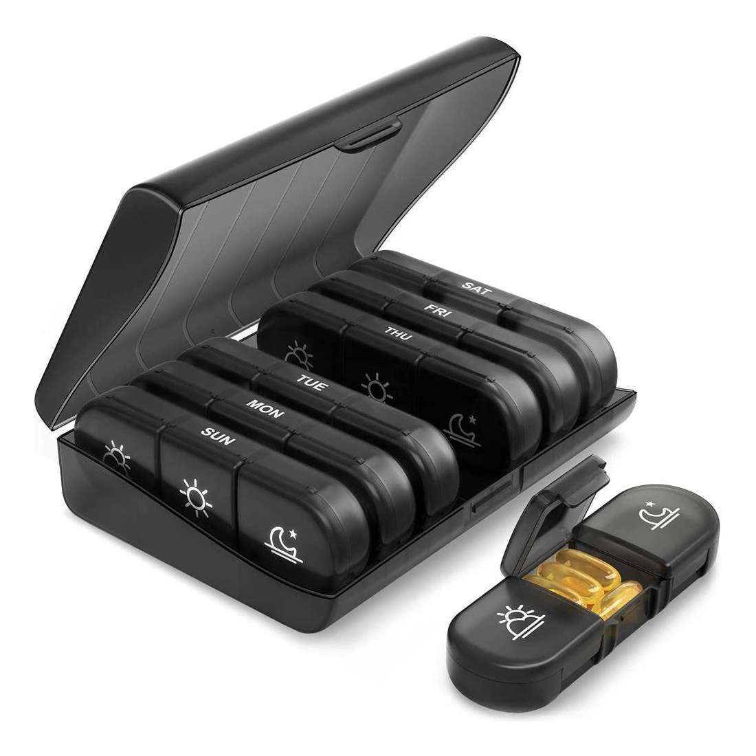 Dose - 7 dager 3 ganger - svart