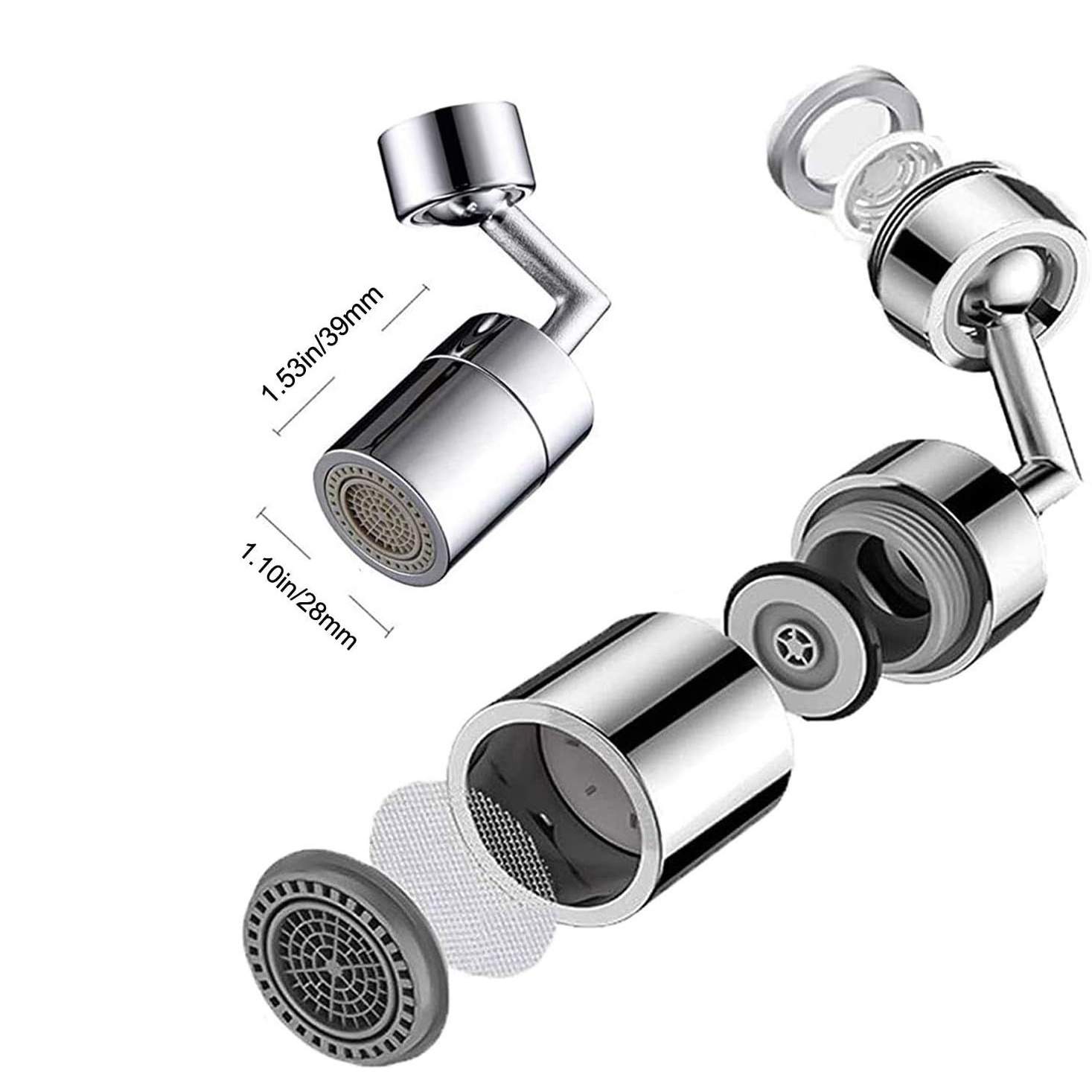 Roterende dyse til kran - 720 ° | eStore