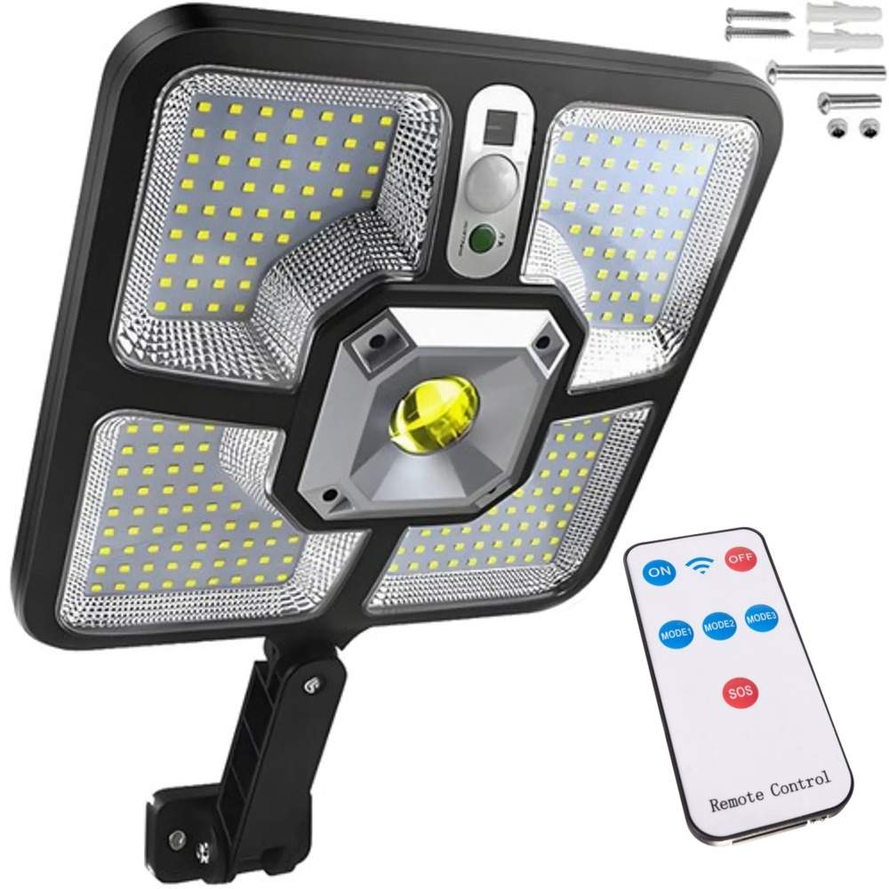 Solcellelampe - Bevegelsessensor