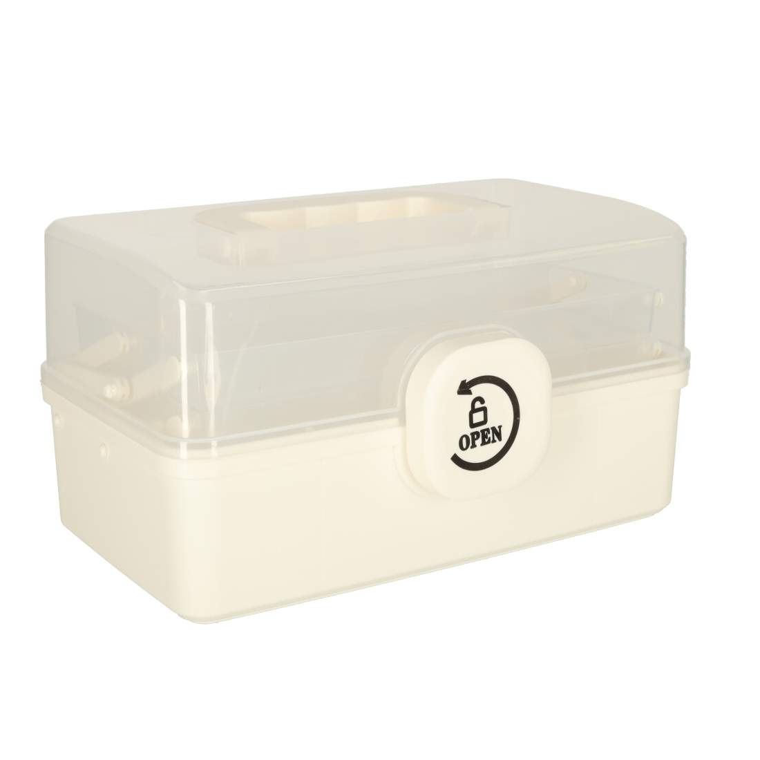 Stor medisinholder - Tre rom