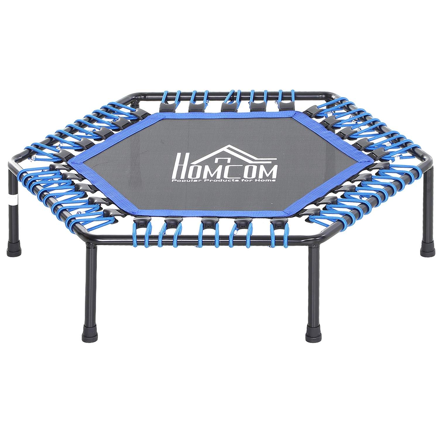 Blå Fitness Trampoline for Yoga Ø105 cm