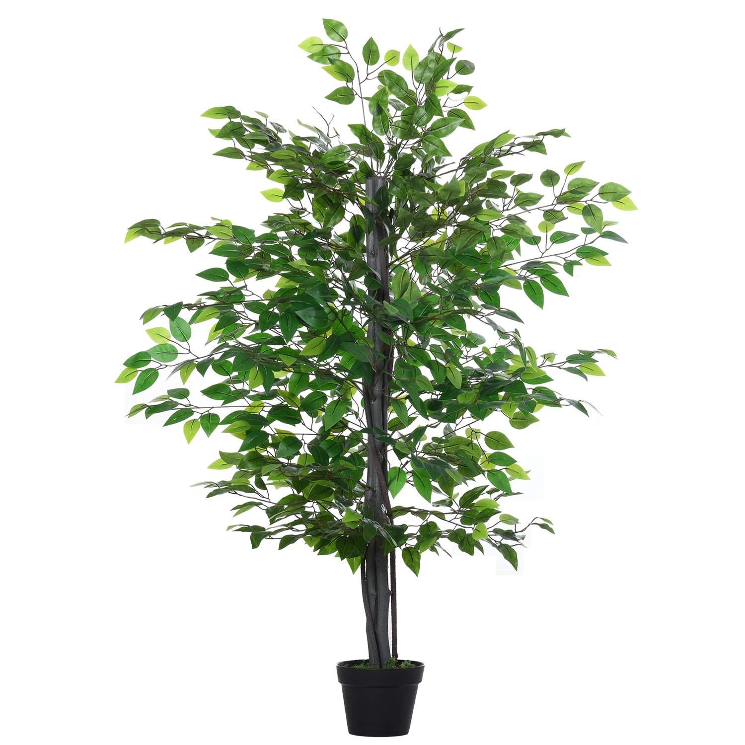 Kunstig Banyan Tree i massivt tre, 145cm