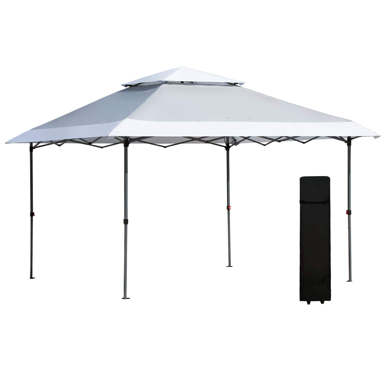 Pop-Up hagepaviljong 3,5x3,5m UV-beskyttet