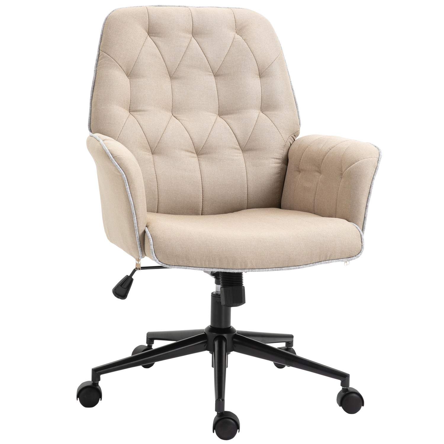 Ergonomisk spinnestol med vippe og skum