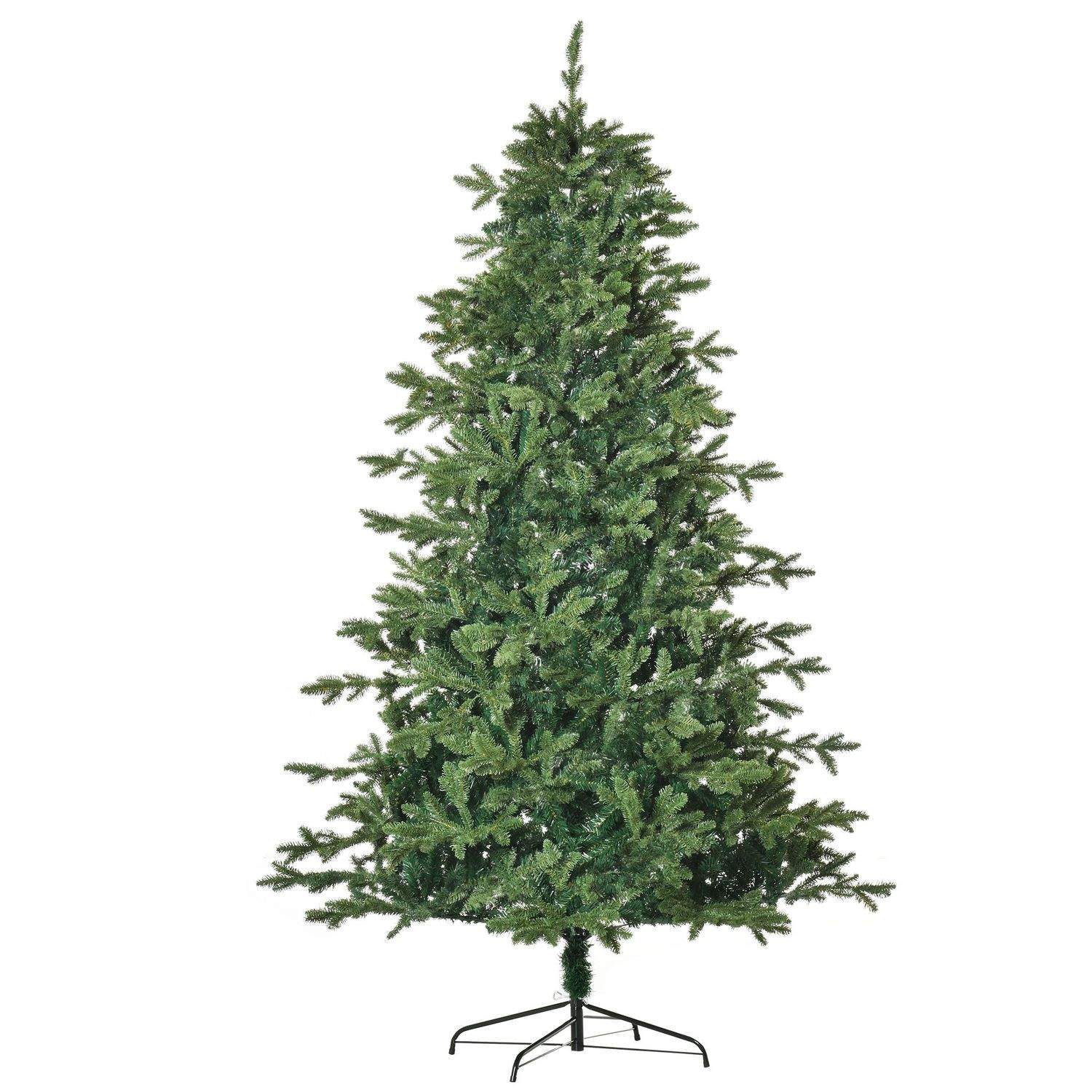 Kunstig juletre 210 cm Grønn PVC/PE