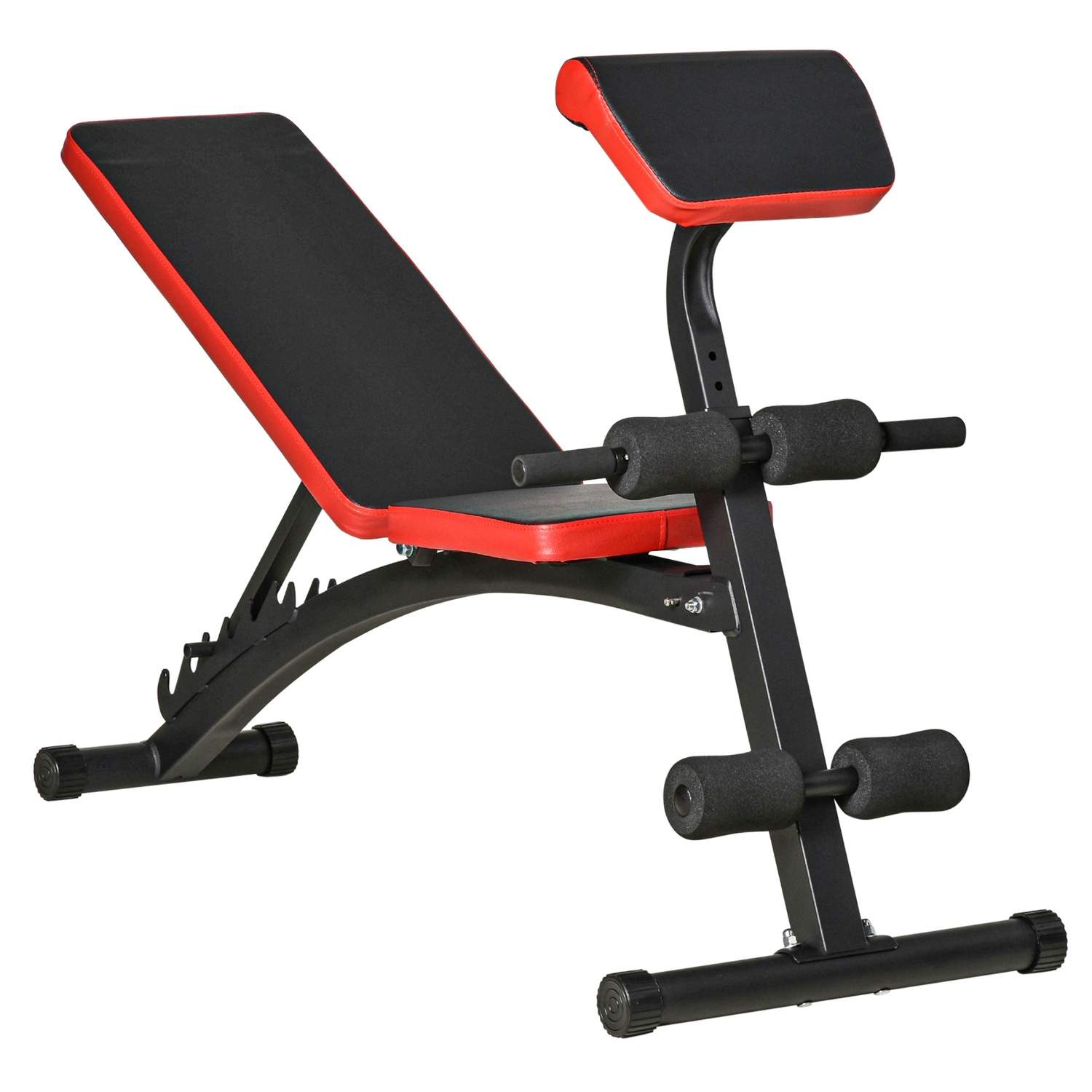 Justerbar vektbenk for trening, opptil 120 kg