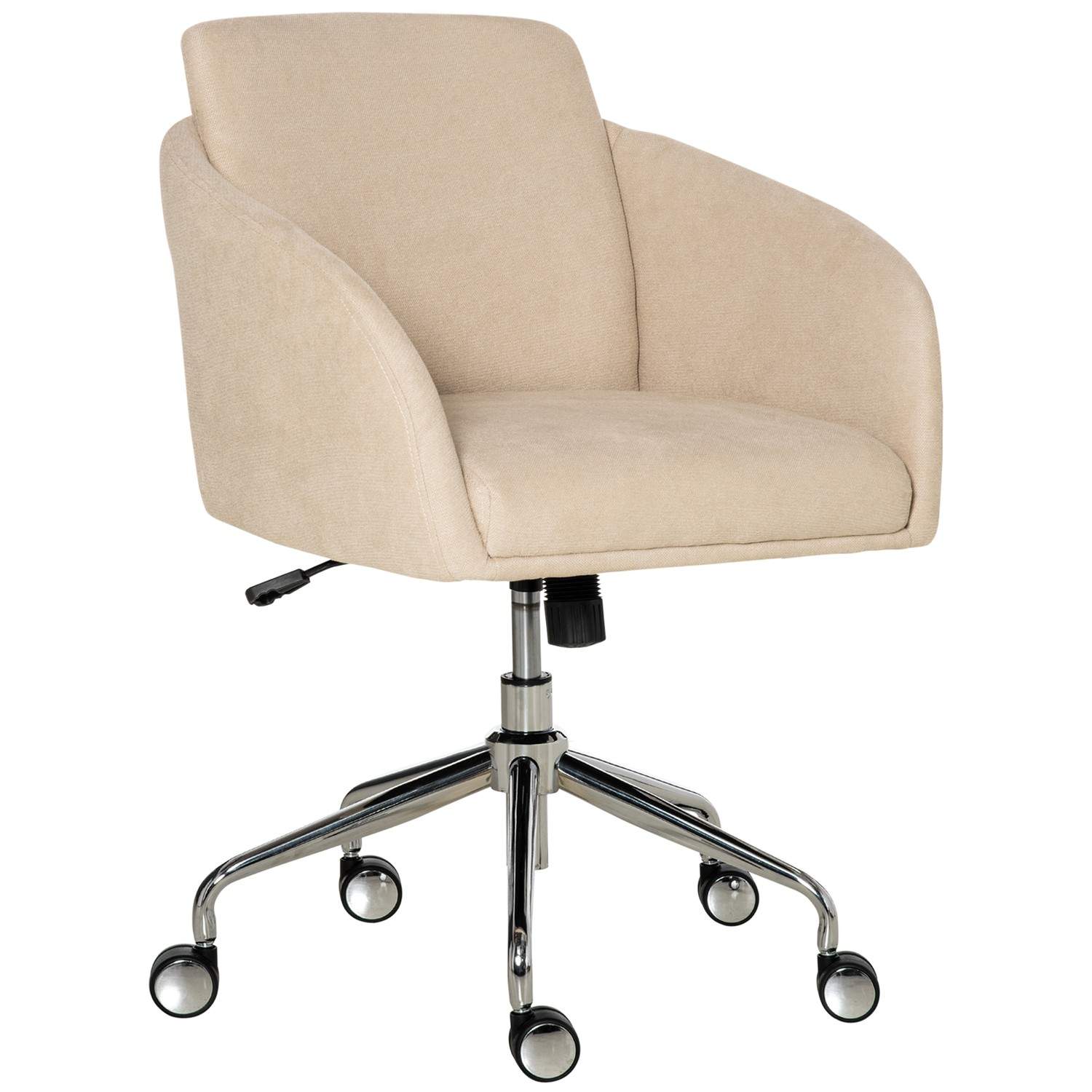 Ergonomisk beige kontorstol med Smart Touch