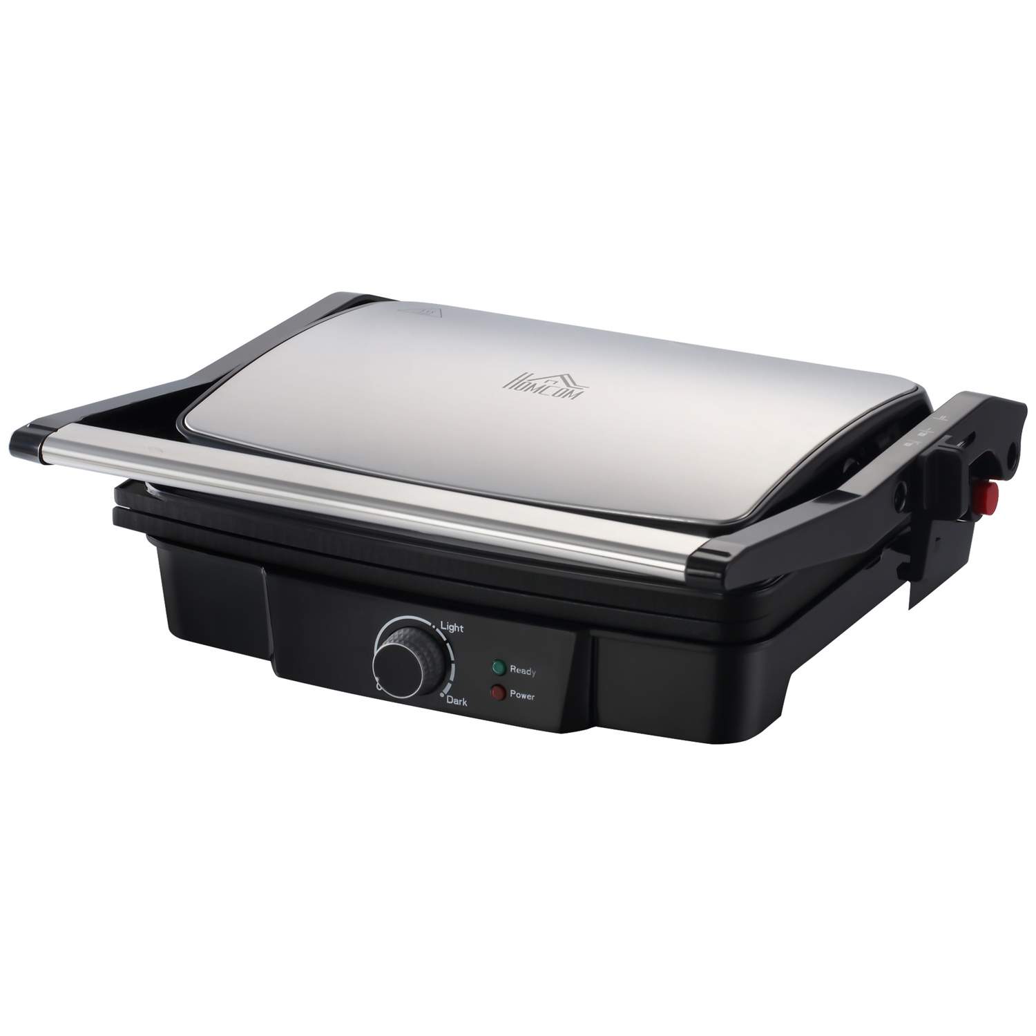 Kontaktgrill 2000W non-stick, justerbar termostat