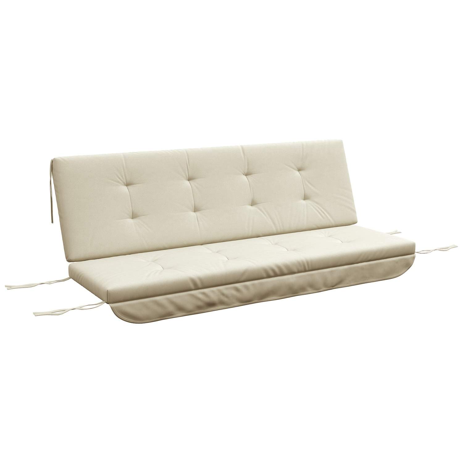 Beige Putesett for Hollywood swing 170 cm
