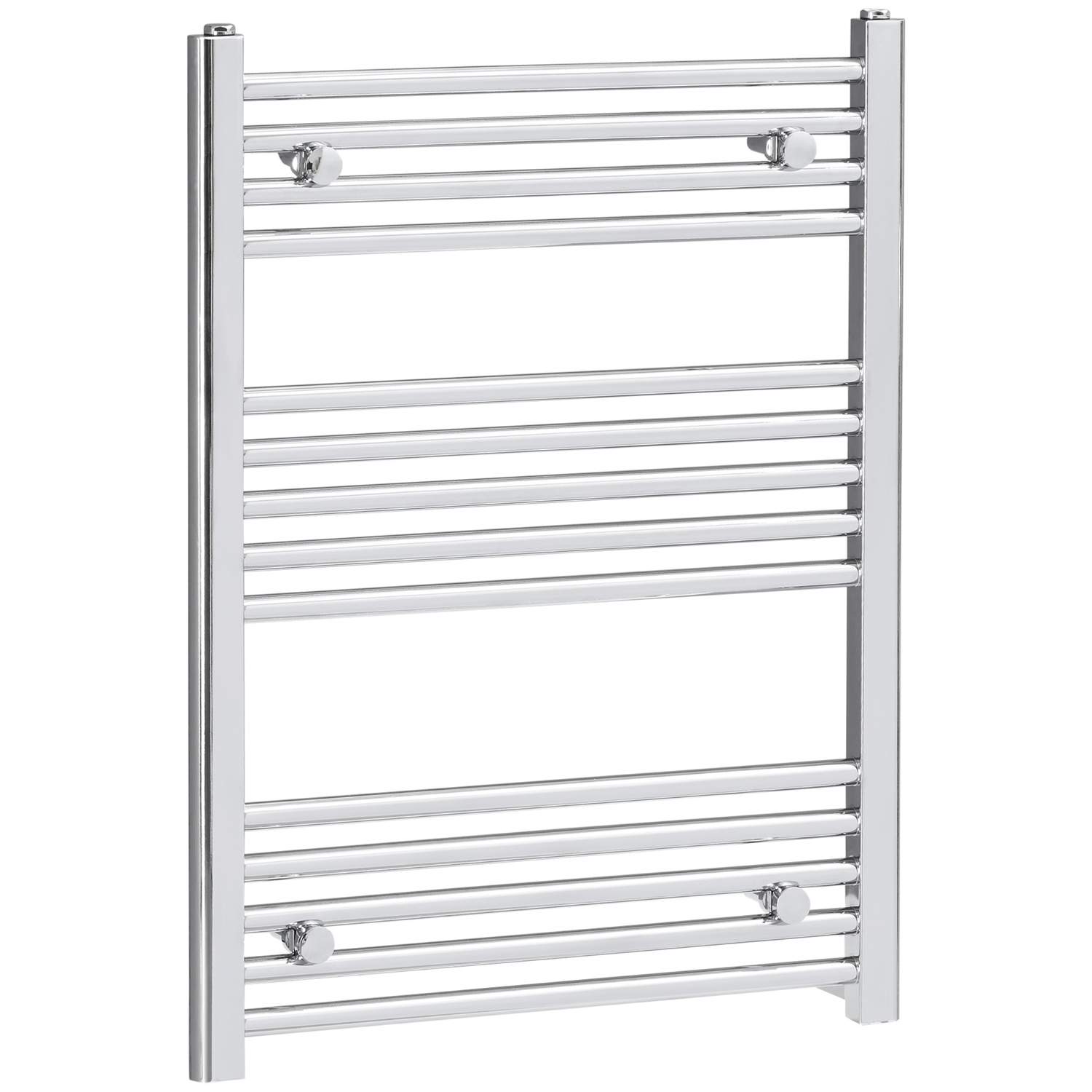 Vegghengt håndklestang Sølv 600x800mm