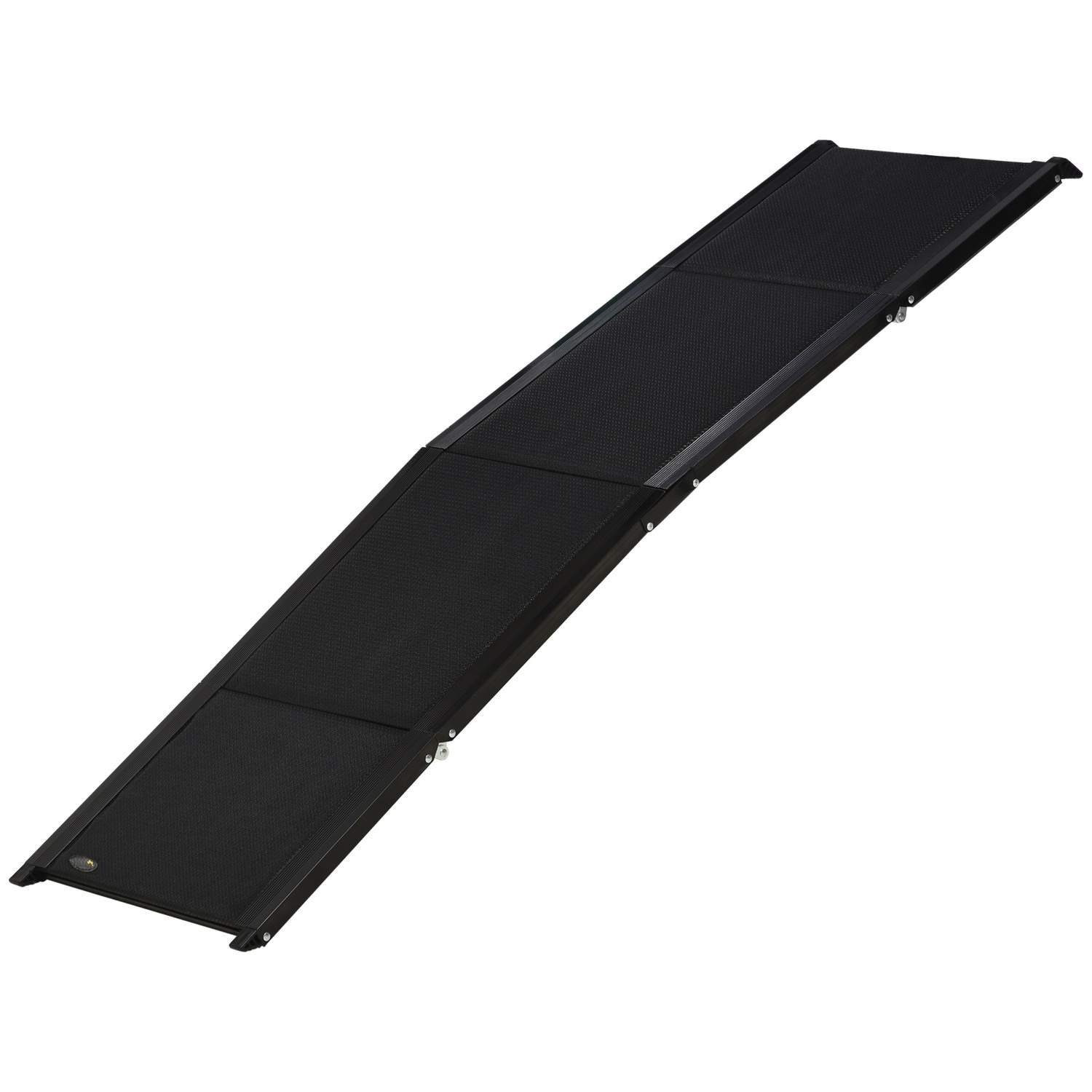 Sammenleggbar sklisikker aluminiums hunderampe for biler