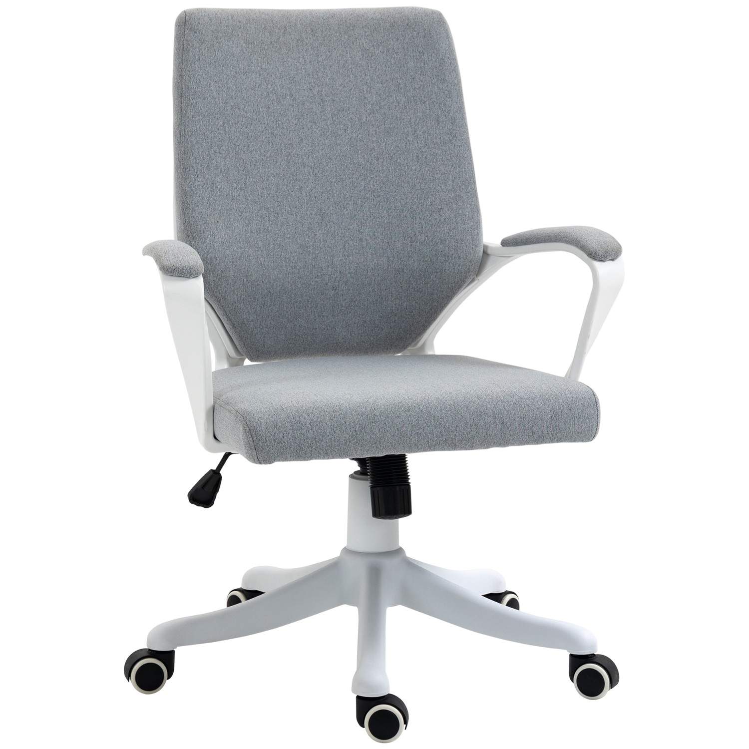 Ergonomisk kontorstol med vippefunksjon og hjul