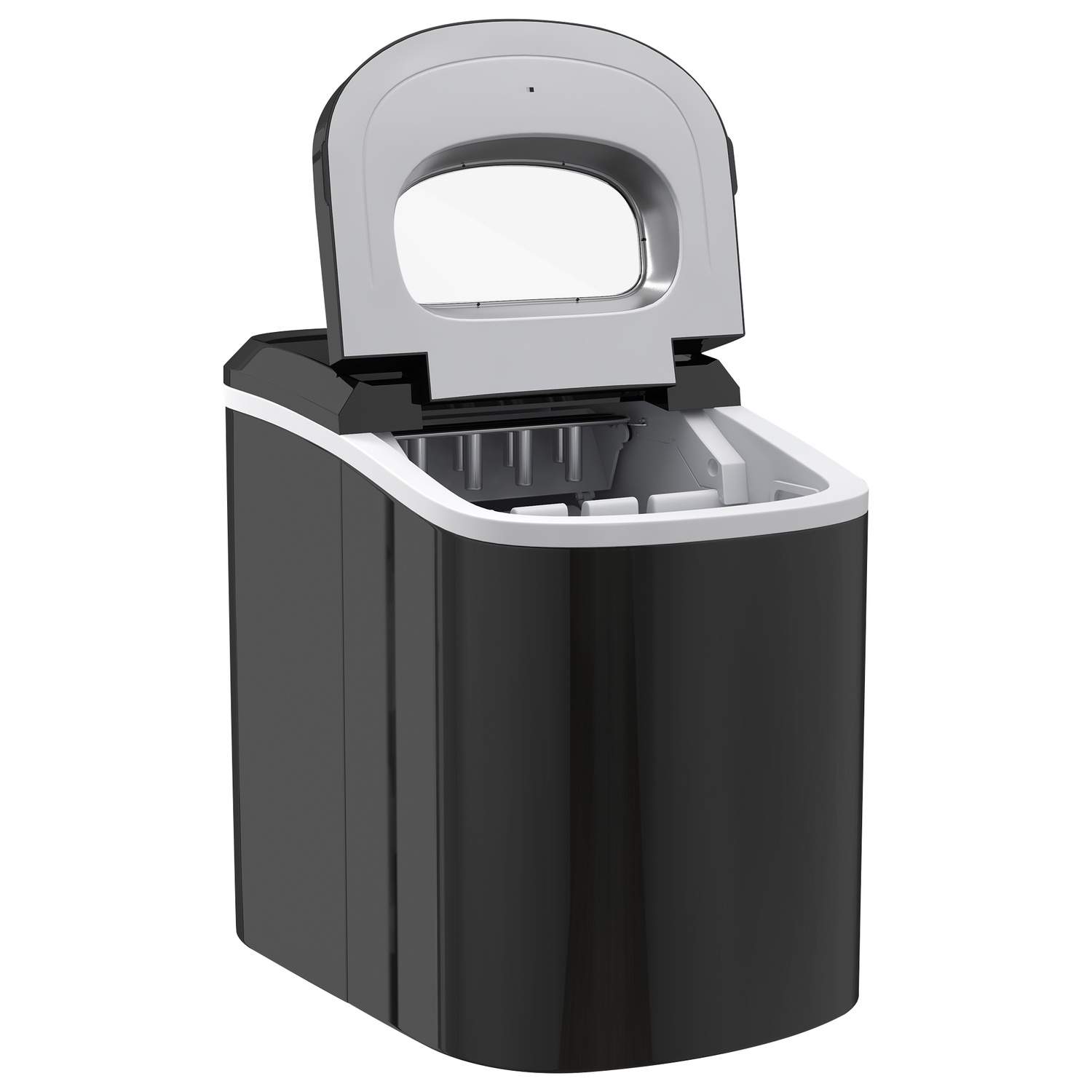 Ismaskin 12kg/24t, 2 isstørrelser, Selvrensende