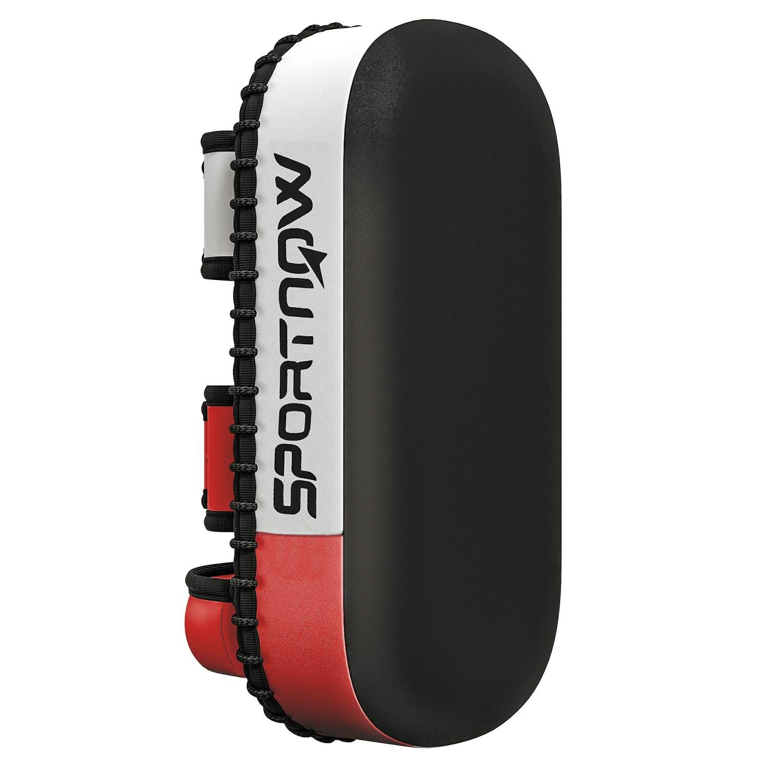 Kickboksing pads i syntetisk lær for Muay Thai