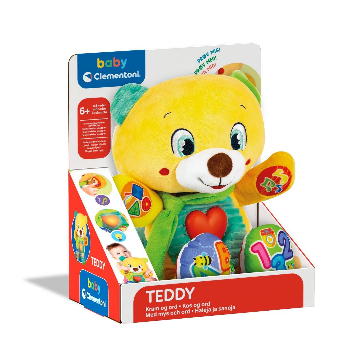 Lele snakker teddybjørn