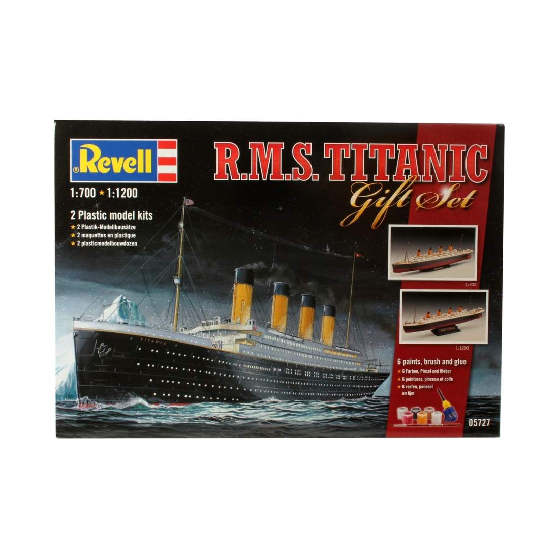 Revell gavesett Titanic