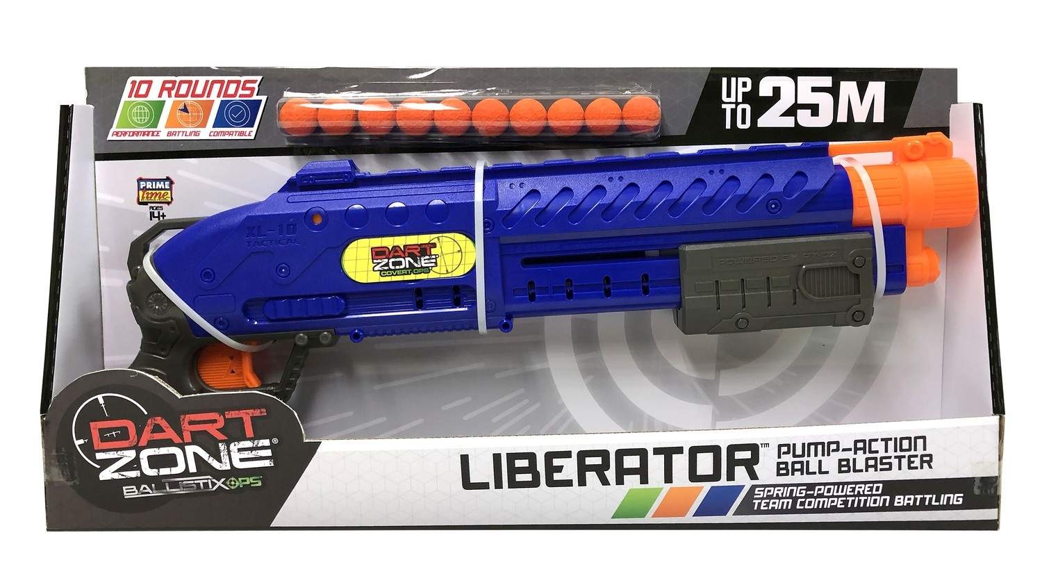 Dart Zone Ballistix Liberator eStore