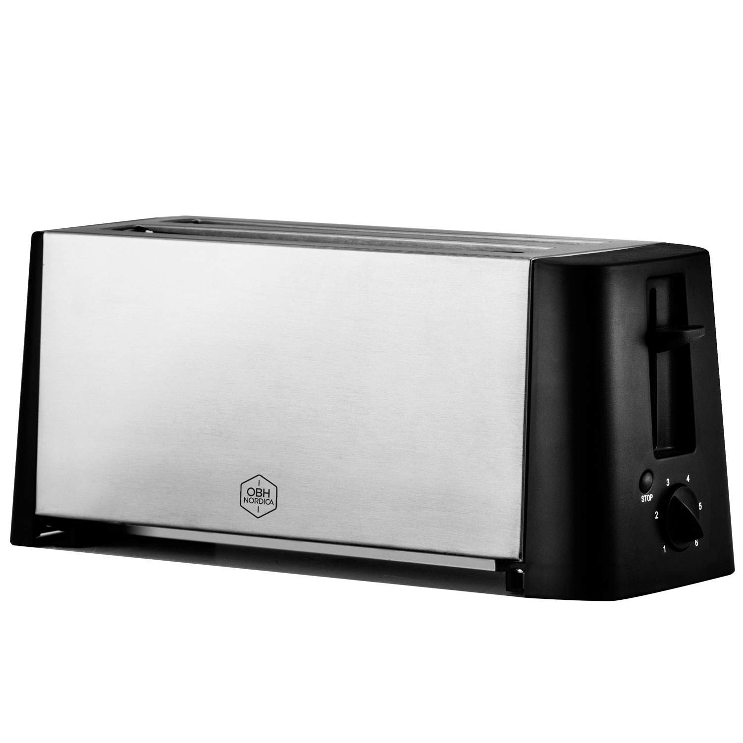 Brødrister Design Inox 2234