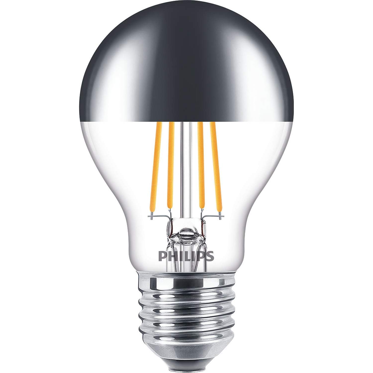 LED E27 Normal Filament Topp speilvendt Dimbar 50W 650lm