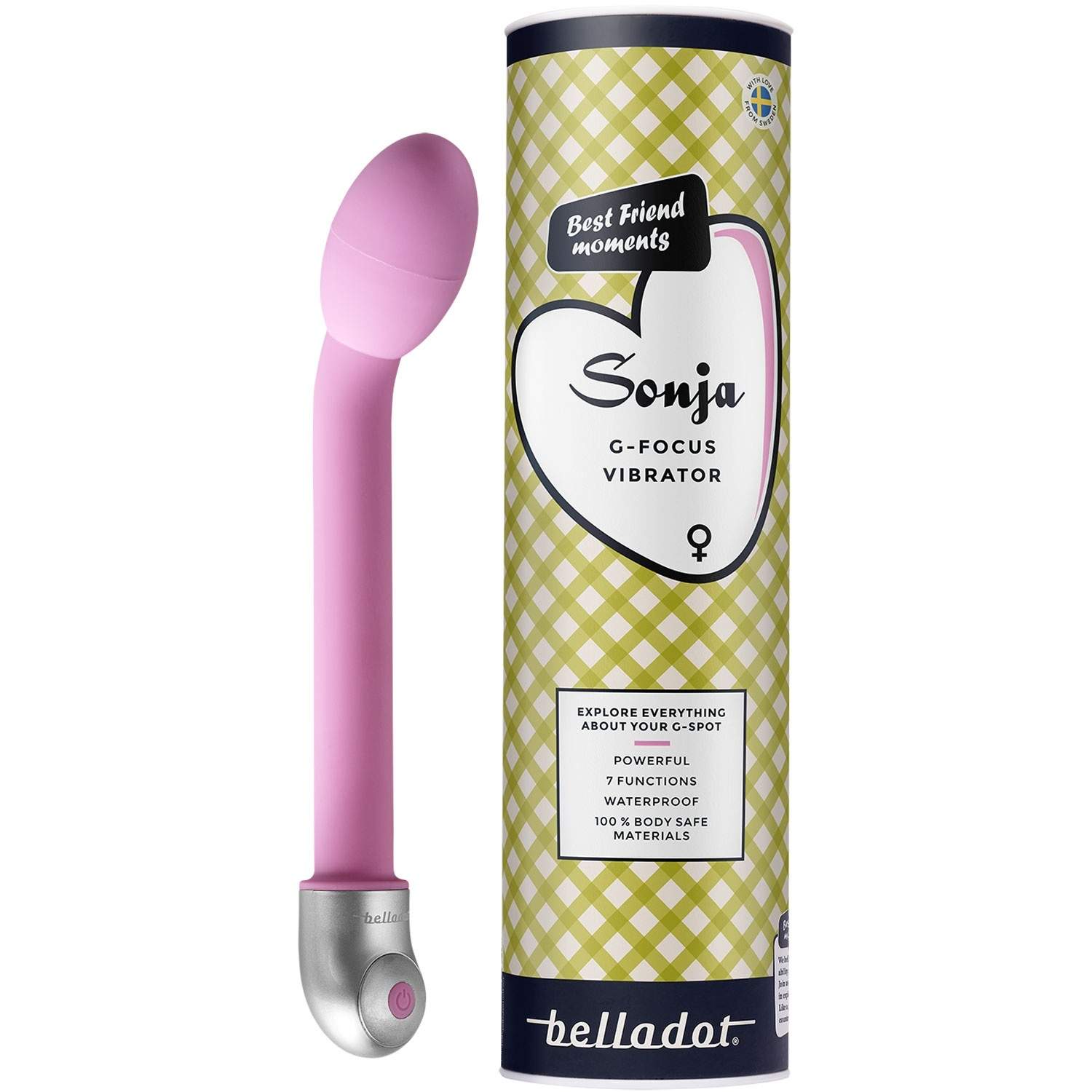 Sonja G-focus vibrator rosa