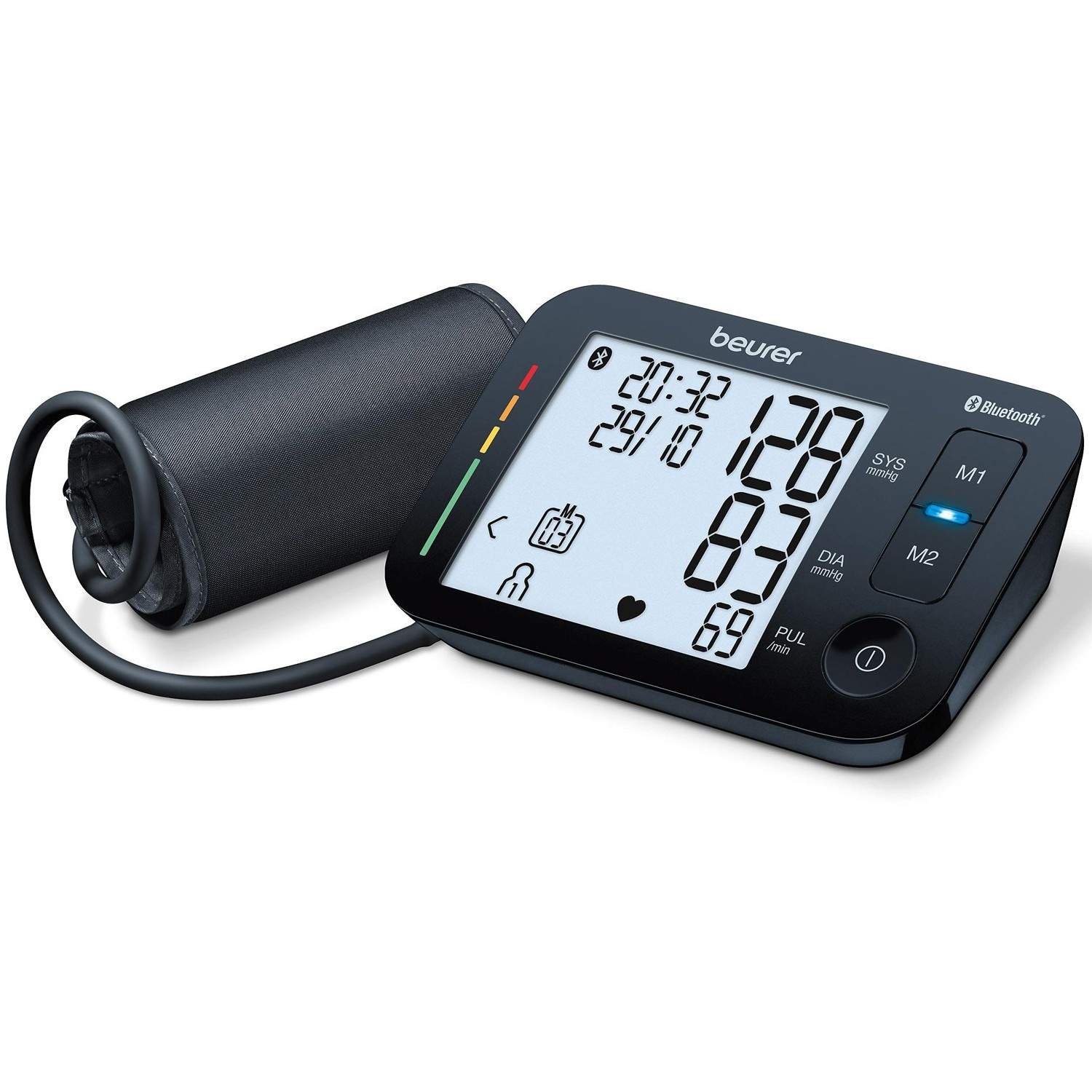 Overarms blodtrykksmåler BM 54, Bluetooth