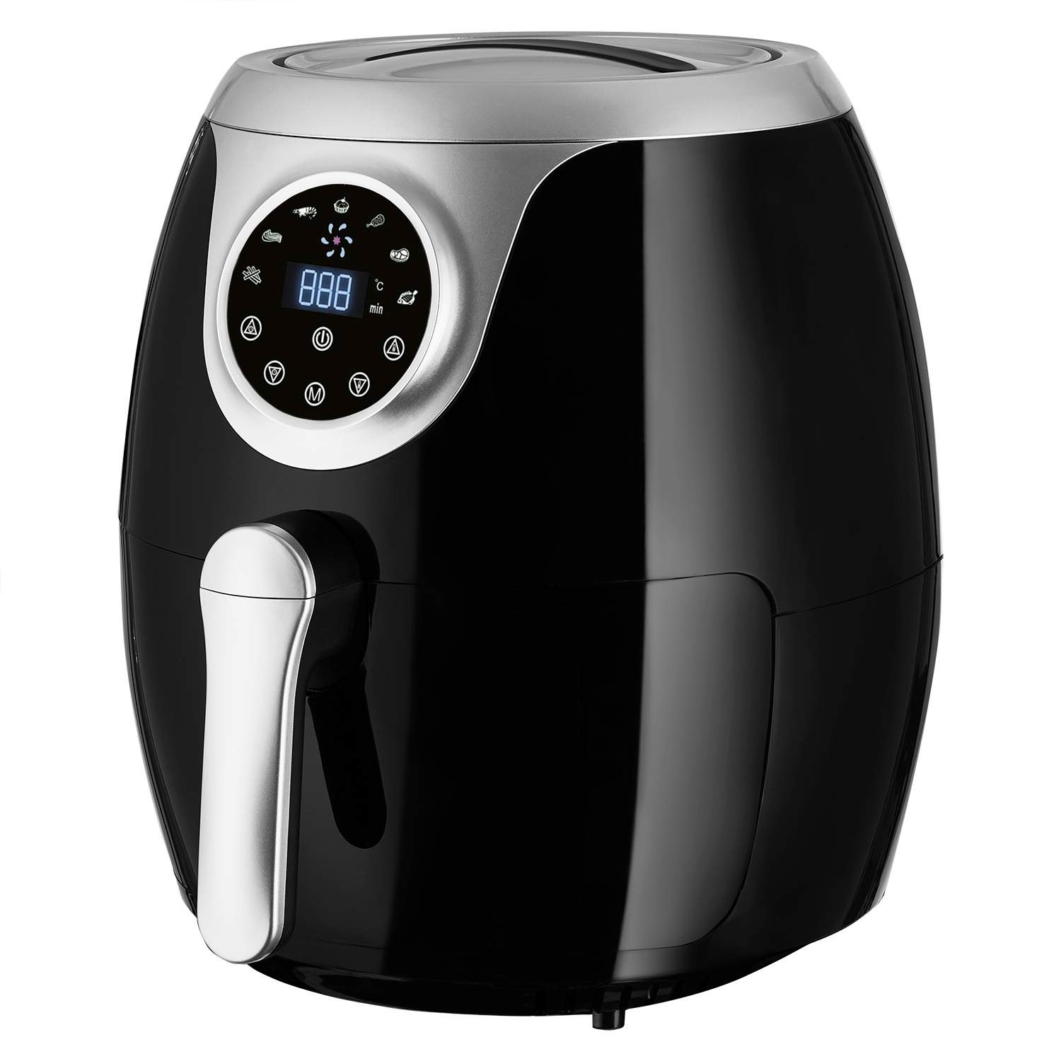 Air Fryer XXL 5,6L 1800W AF410 Sort/Sølv