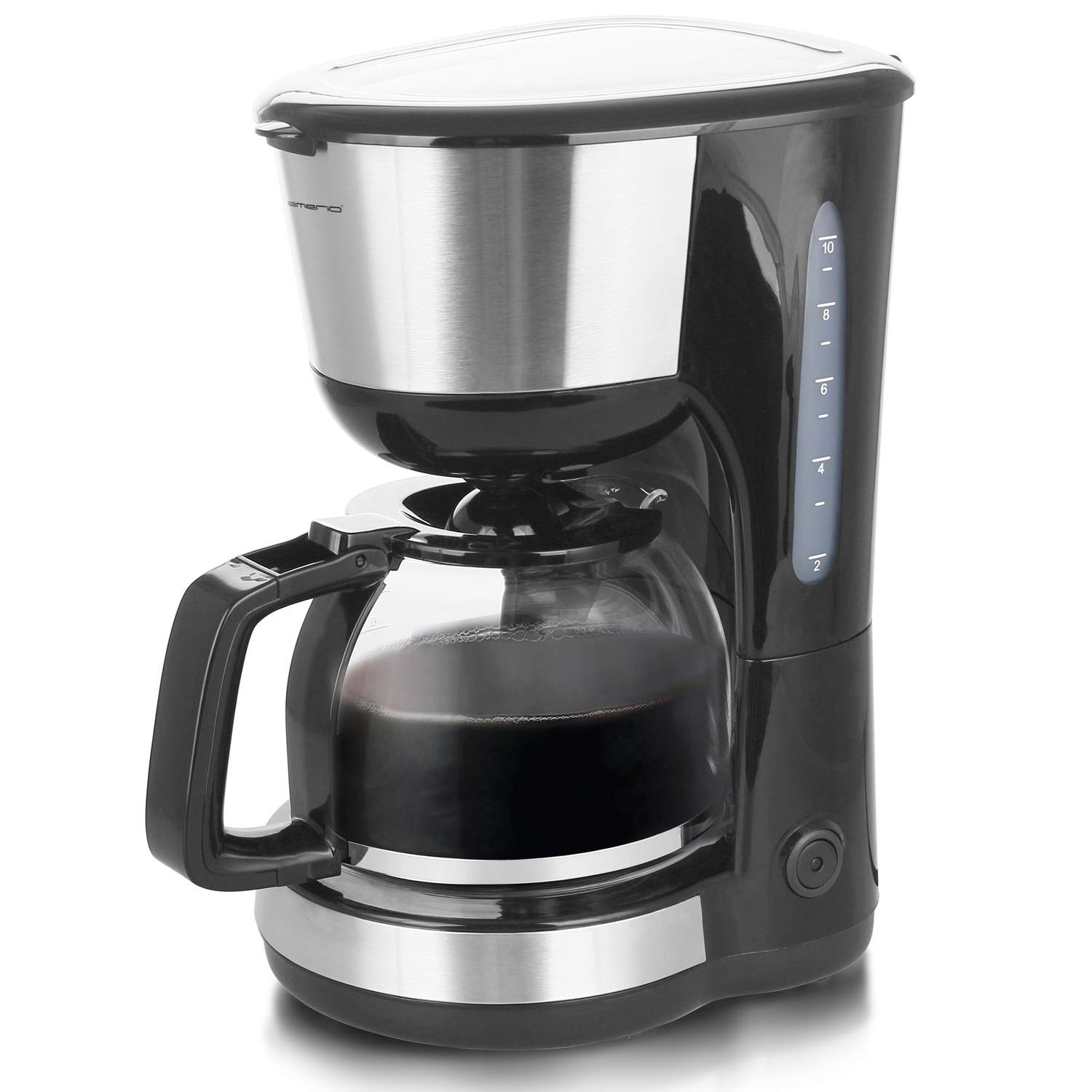 Kaffetrakter 1000Watt 1,25l rustfri