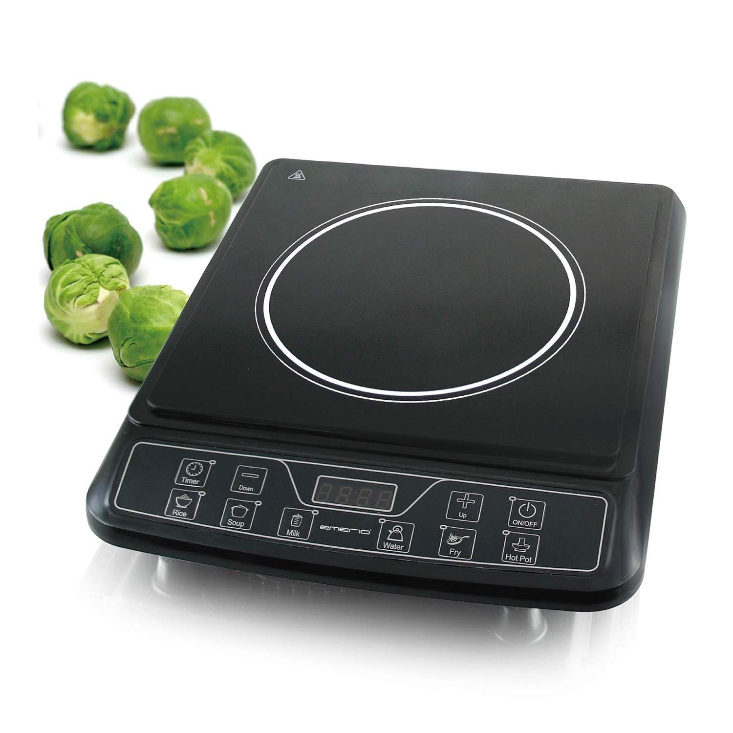 Induksjonsplate Timer 2000W