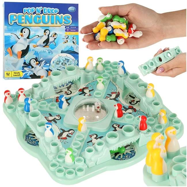 Ice Bridge Penguin Game - Strategispill for alle aldre