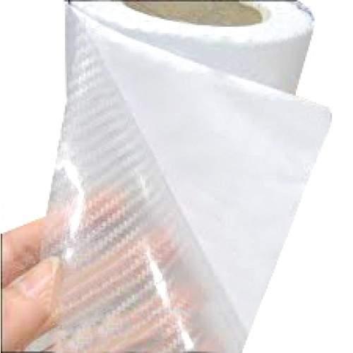 Termoplastfilm med kanallim for bil, plast og glass