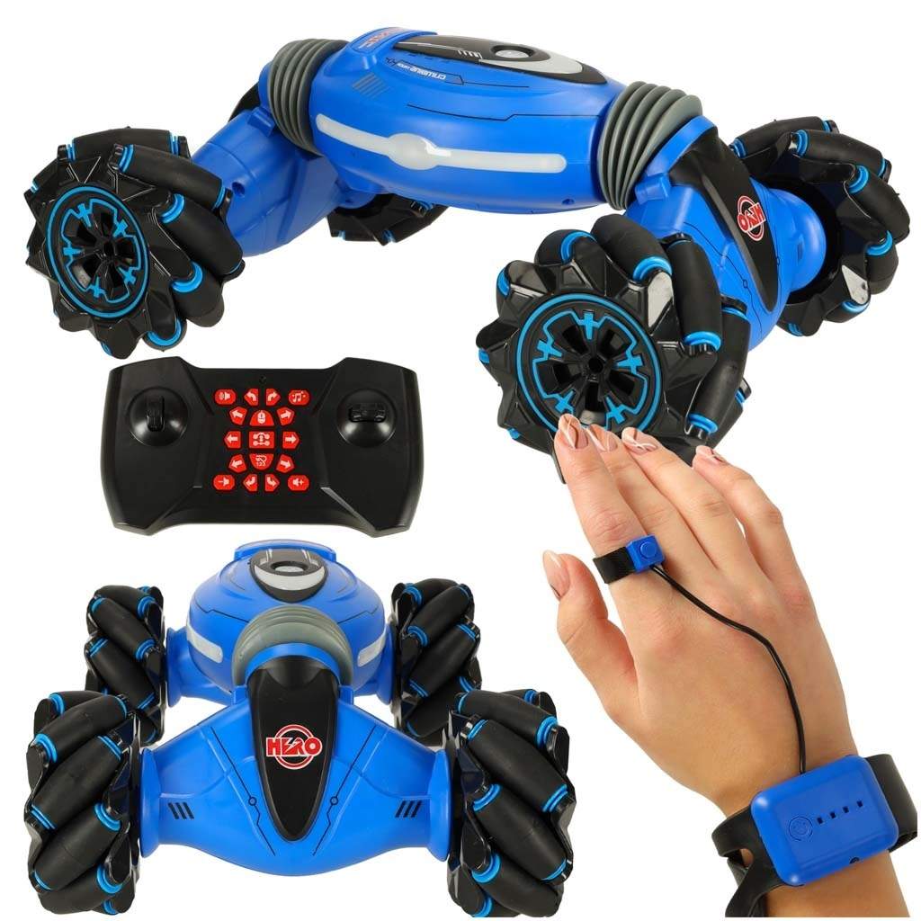 RC Dancing Car - Stunts, Shapeshifting, lys og lyder