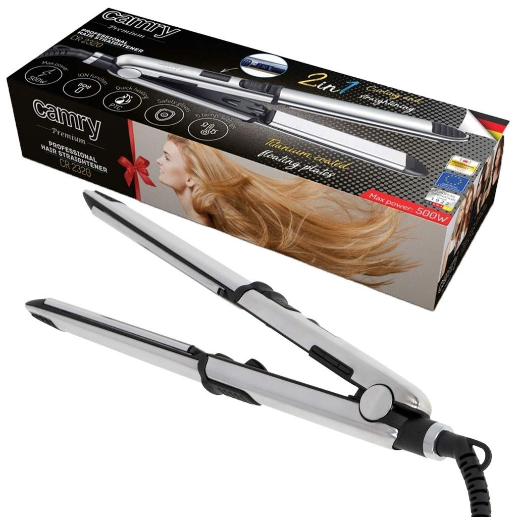 Flatjern med ionisering, titan, auto-off