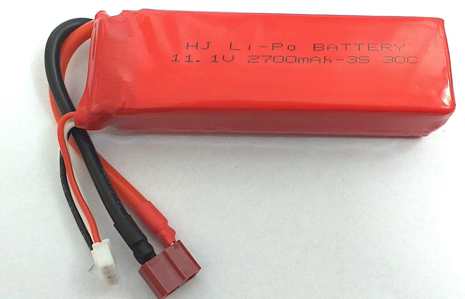 Kraftig 11,1V 2700mAh batteri for langtidsbruk