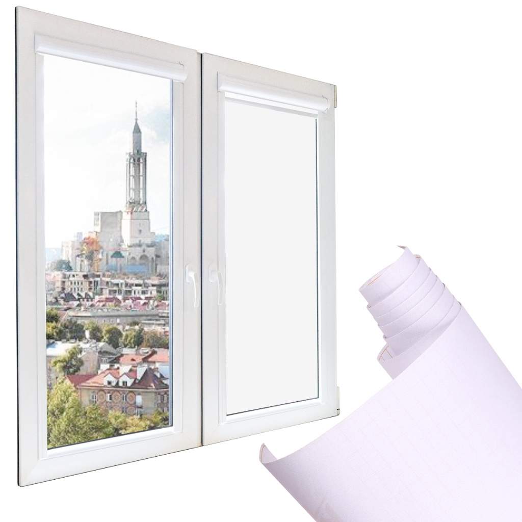 Selvklebende matterull 1,22x50m innvendig