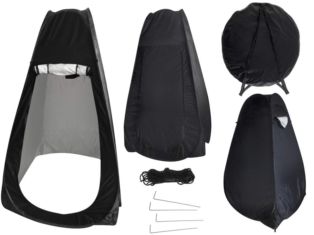 Selvsammenleggbart strandtelt med garderobe Selvsammenleggbart strandtelt med garderobe