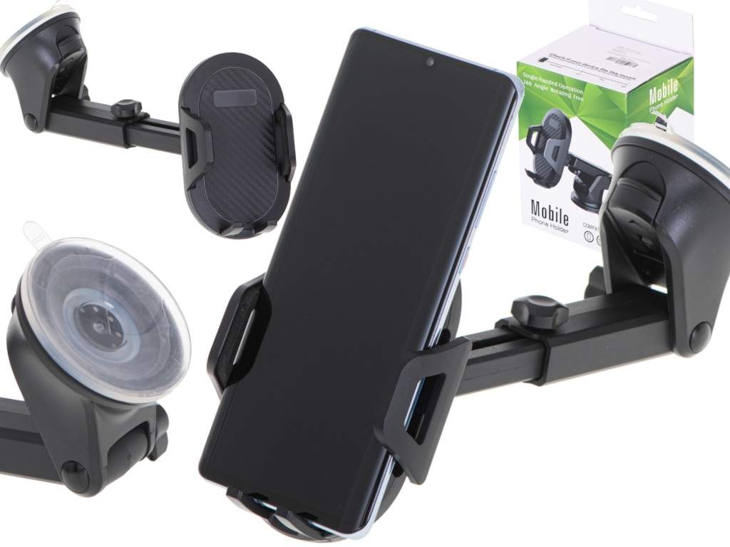 Stabil biltelefonholder for 8,7 cm enheter