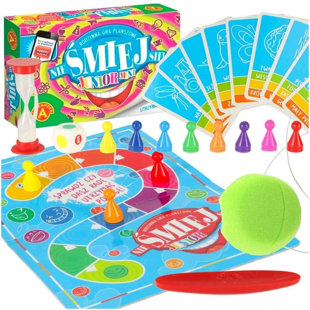 Junior Mini Brettspill - For 3-8 spillere