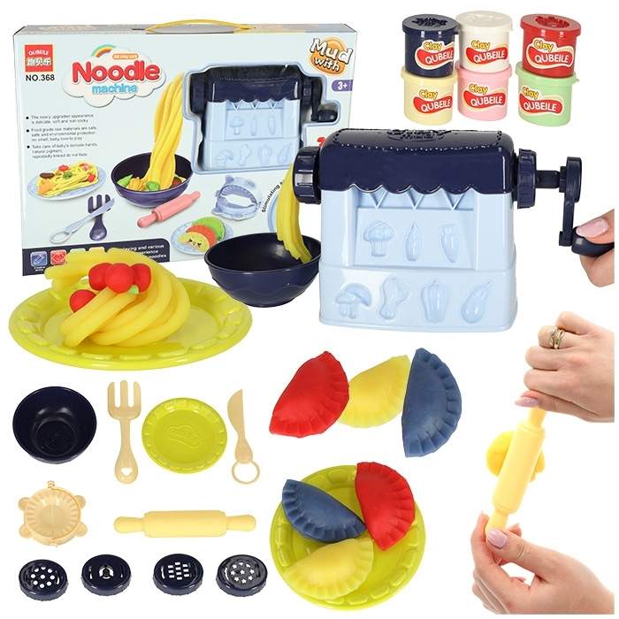 Toy Pasta & Dumplings maskin, 3+, 6 farger