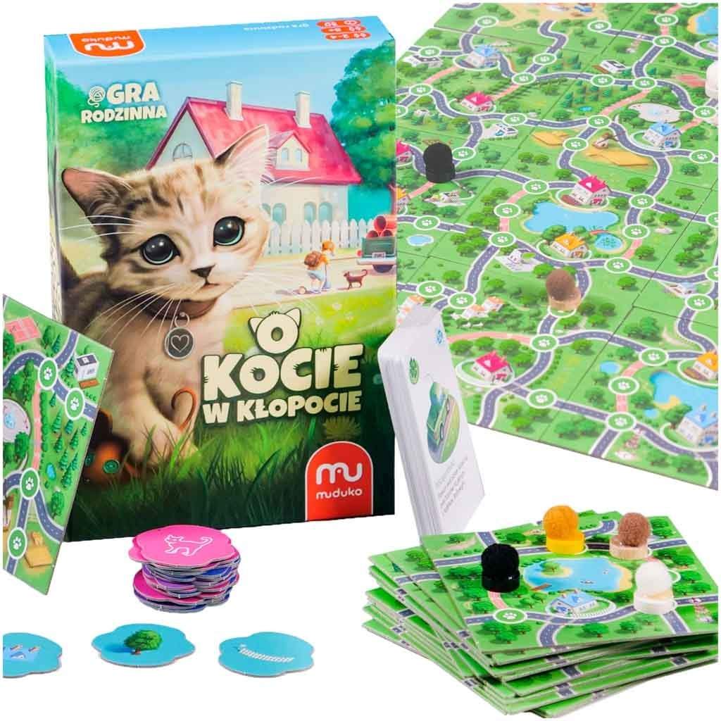 Familiespill: Cat in Trouble - Strategi og fokus