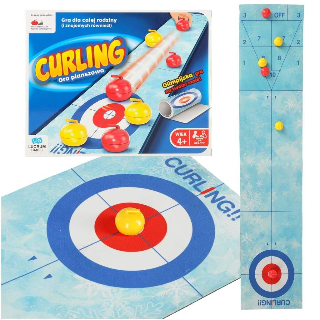 Olympisk brettspill for hjemmet, 6 steiner, 4+ år