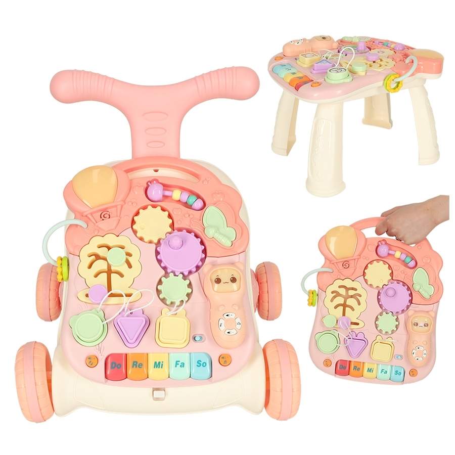 Interaktiv 2-i-1 barnestol og lekebord for barn Interaktiv 2-i-1 barnestol og lekebord for barn