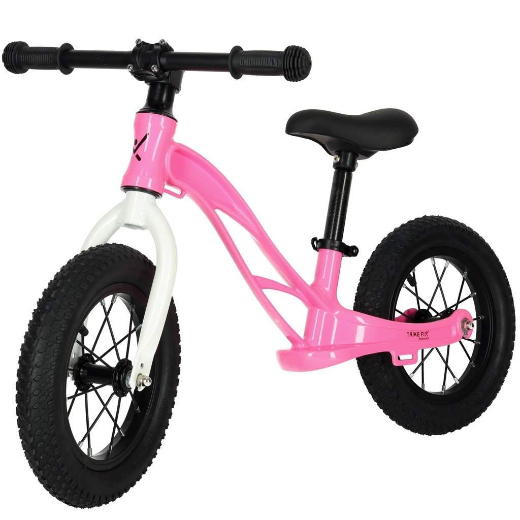 Rosa Robust terrengsykkeltrike for sporty kjøring