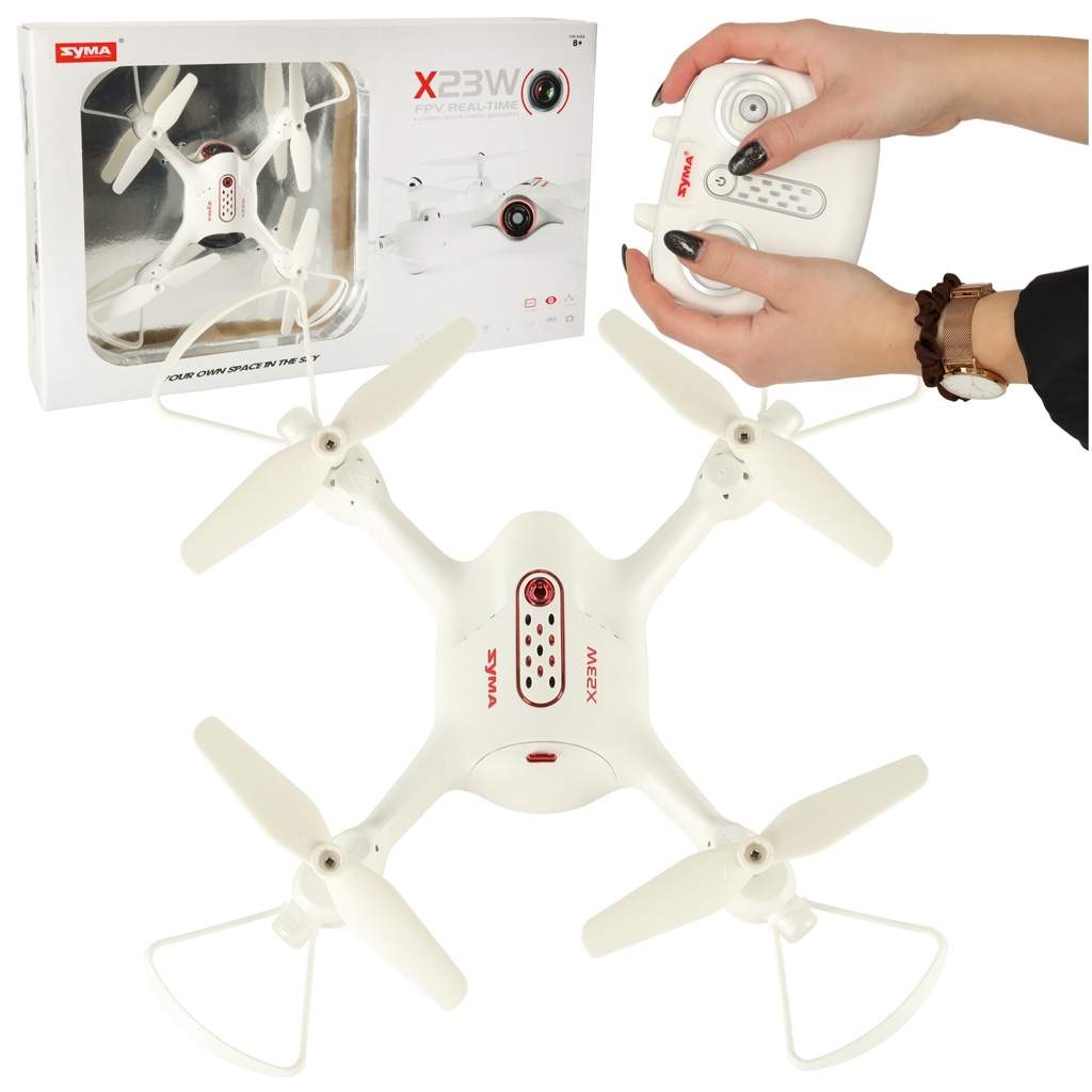 Drone 20m rekkevidde, sveve, oppladbar