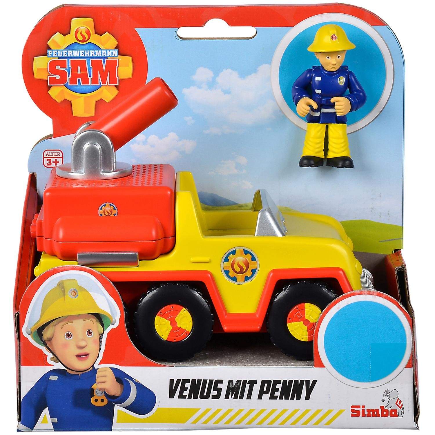 Brannmann Sam Venus med Penny Figure