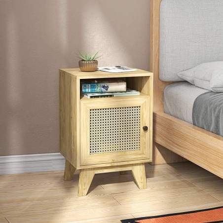 Nattbord Krakk: Funksjon og Stil for Ditt Soverom () Nattbord Krakk: Funksjon og Stil for Ditt Soverom