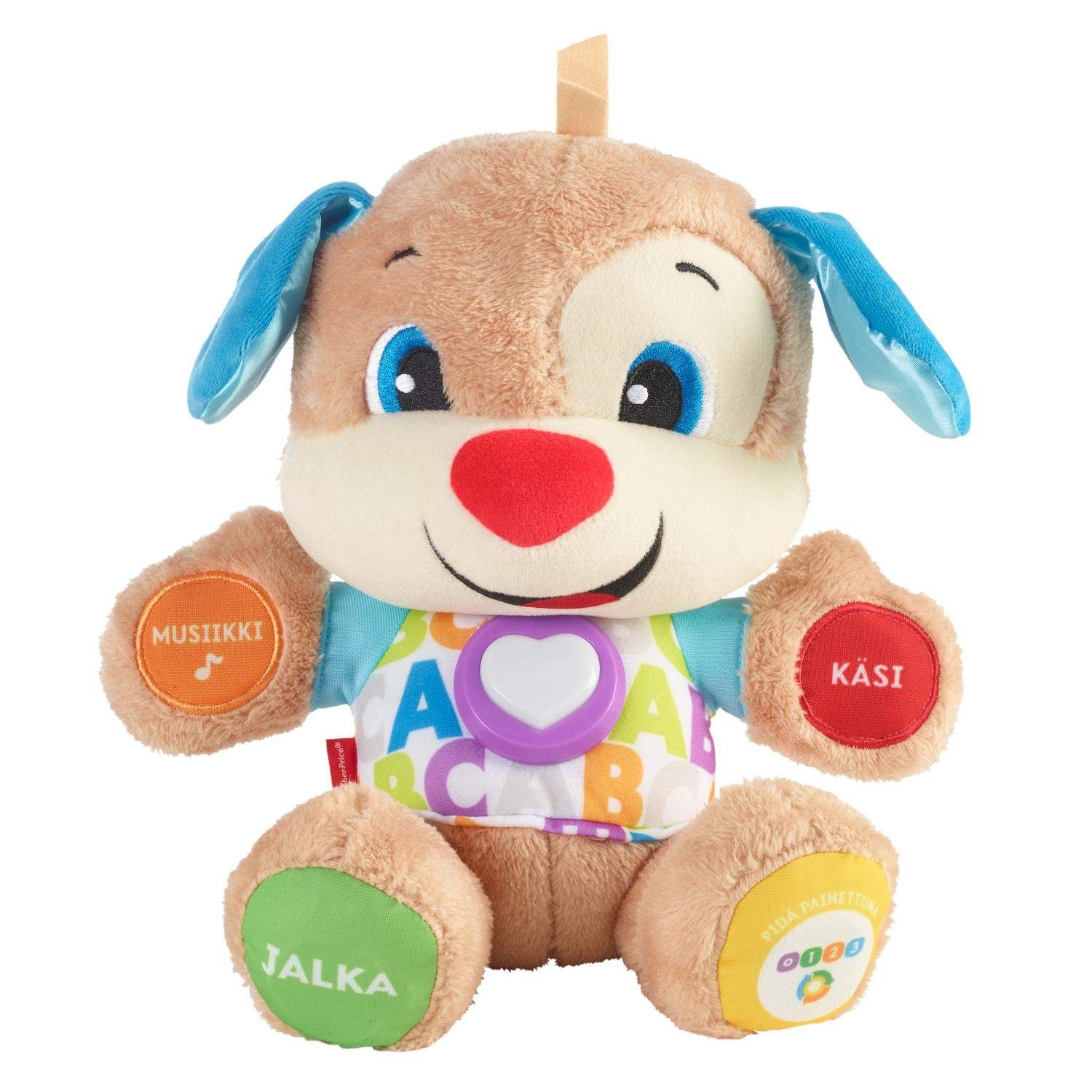 Fisher-Price Smart Stages Valp Svensk