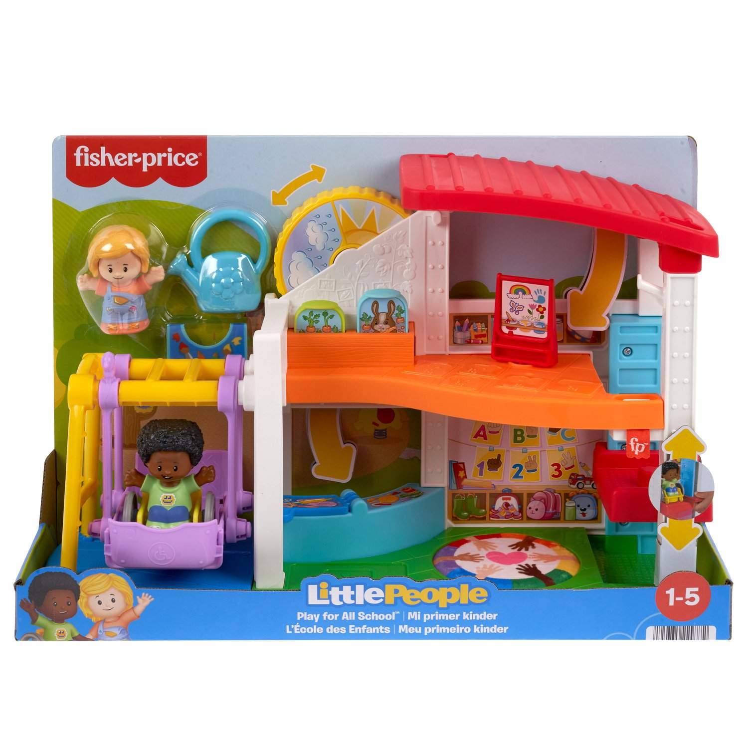 Fisher-Price Småfolk Skole
