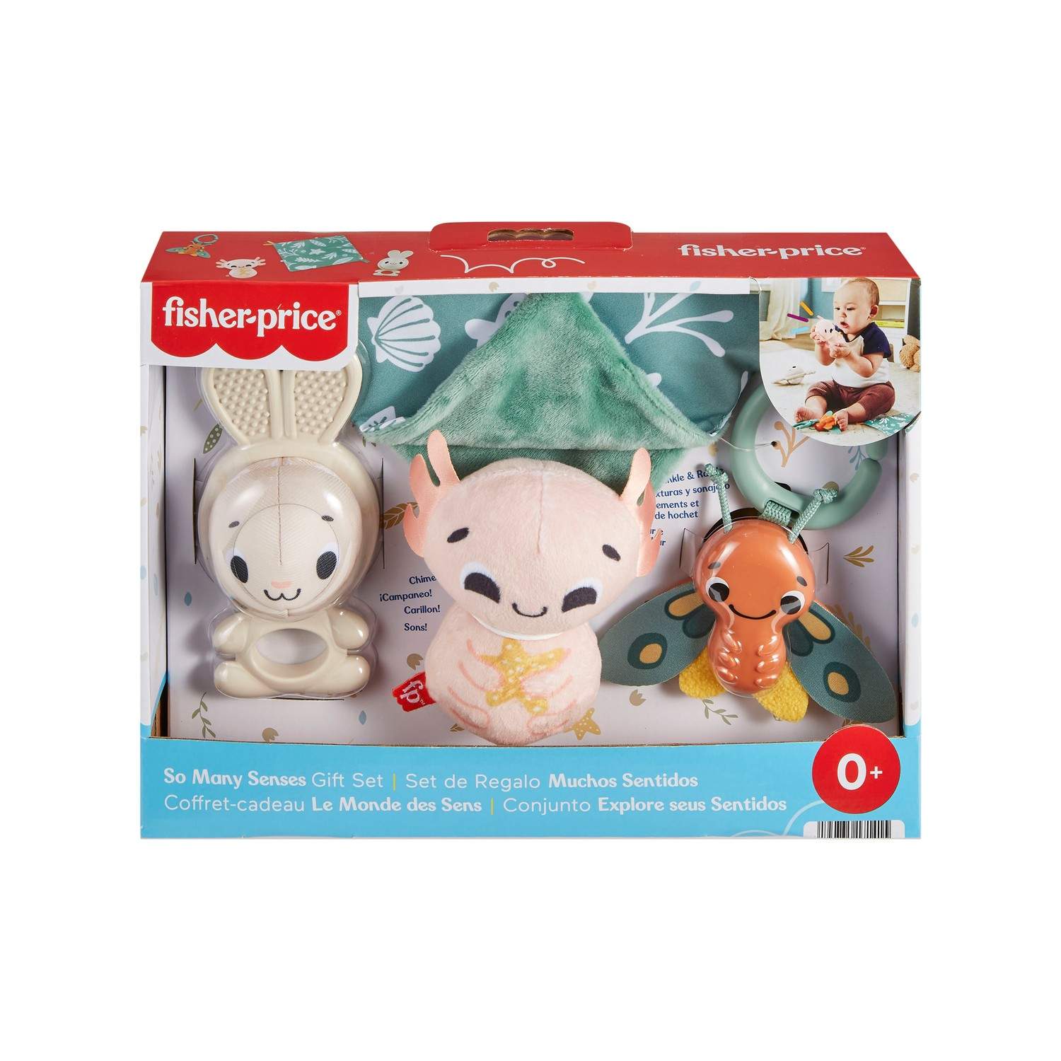 Fisher-Price Sensimals Gavesett